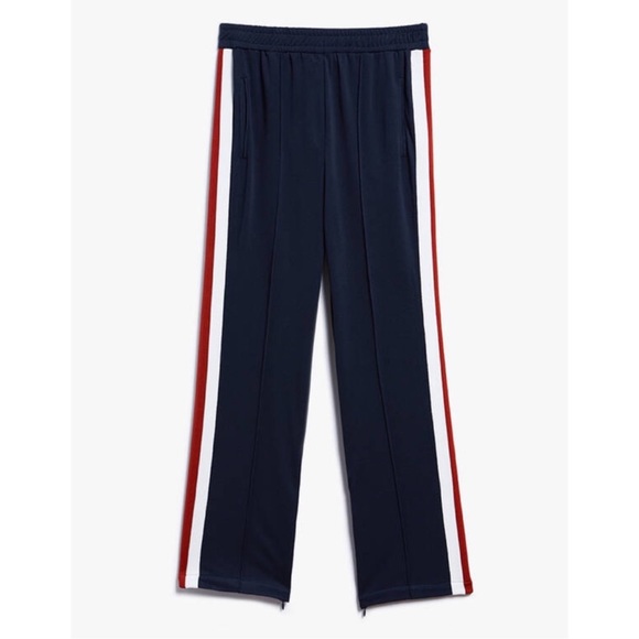 EUC Ganni Track Pant with Leg Stripe - Picture 3 of 8